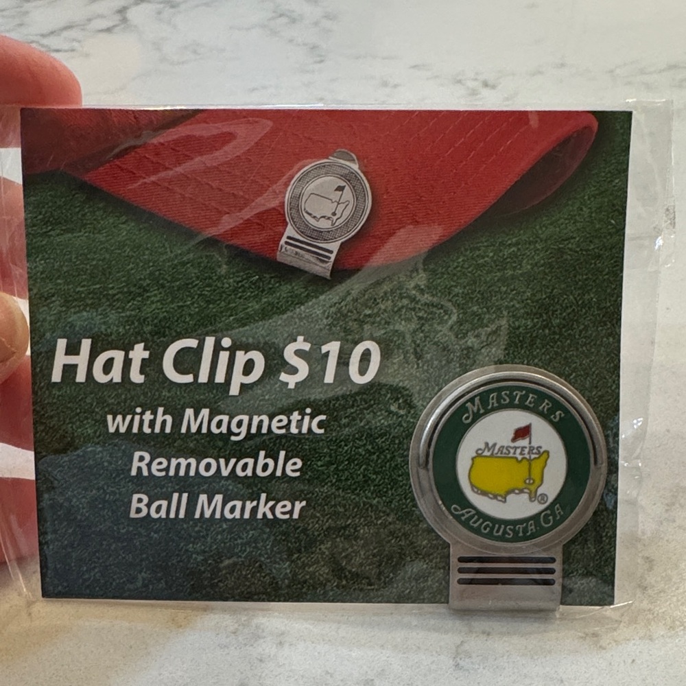 Masters Hat Clip